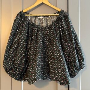 Doen Jeanne Top in Mirbeau’s Garden